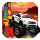 آیکون‌ Monster Truck Stunts Floor is Lava