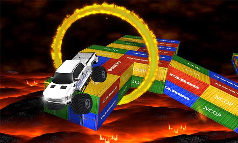 Monster Truck Stunts Floor Is Lava Apk 11 Download For - roblox the floor is lava 2 challenge the hot with