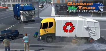 Road Garbage Dump Truck Driver