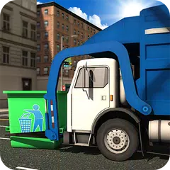 Road Garbage Dump Truck Driver XAPK download