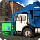 Road Garbage Dump Truck Driver APK