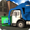 Road Garbage Dump Truck Driver