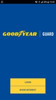 Goodyear Guard الملصق