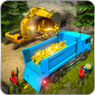 Gold Digger Heavy Excavator Crane Mining Games