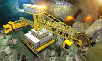 Gold Digger Heavy Excavator Crane Mining capture d'écran 1