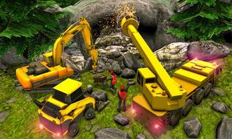 Gold Digger Heavy Excavator Crane Mining capture d'écran 3