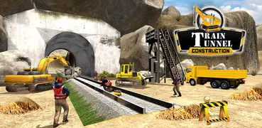 Train Tunnel Construction Game