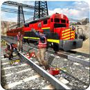 Train Tunnel Construction Game APK