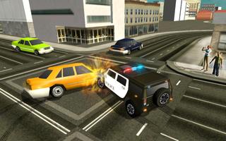 Super Police car crime escape screenshot 1