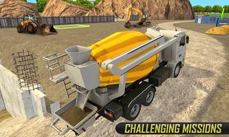 Real Cargo Construction Trucks screenshot 2