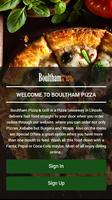Boultham pizza Affiche