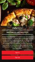 Papa Pizza Affiche