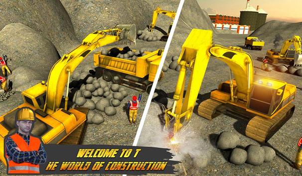 Stone Crusher Excavator Simulator For Android Apk Download