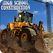 School Construction Site: Tower Crane Operator Sim