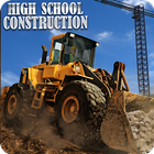 School Construction Site ícone