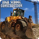 School Construction Site ícone