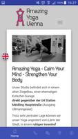 Amazing Yoga Vienna poster