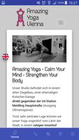 Amazing Yoga Vienna Poster