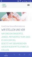 CareCrew Gesundheitsdienste GmbH Plakat