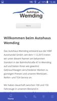 Autohaus Wemding GmbH plakat