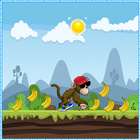 The Monkey Jungle Running icône