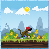 The Monkey Jungle Running icon
