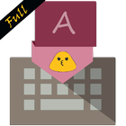 TruKey Emoji + Prediction Full simgesi