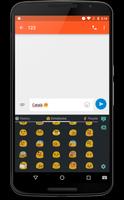TruKey Catalan Keyboard Emoji capture d'écran 3