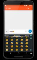 TruKey Catalan Keyboard Emoji captura de pantalla 3