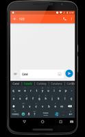 TruKey Catalan Keyboard Emoji screenshot 1