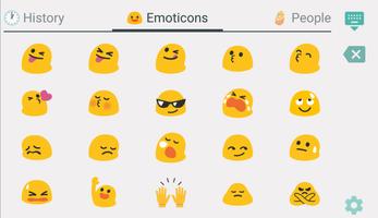 TruKey Catalan Keyboard Emoji captura de pantalla 2