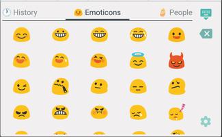TruKey Arabic Keyboard Emoji capture d'écran 3