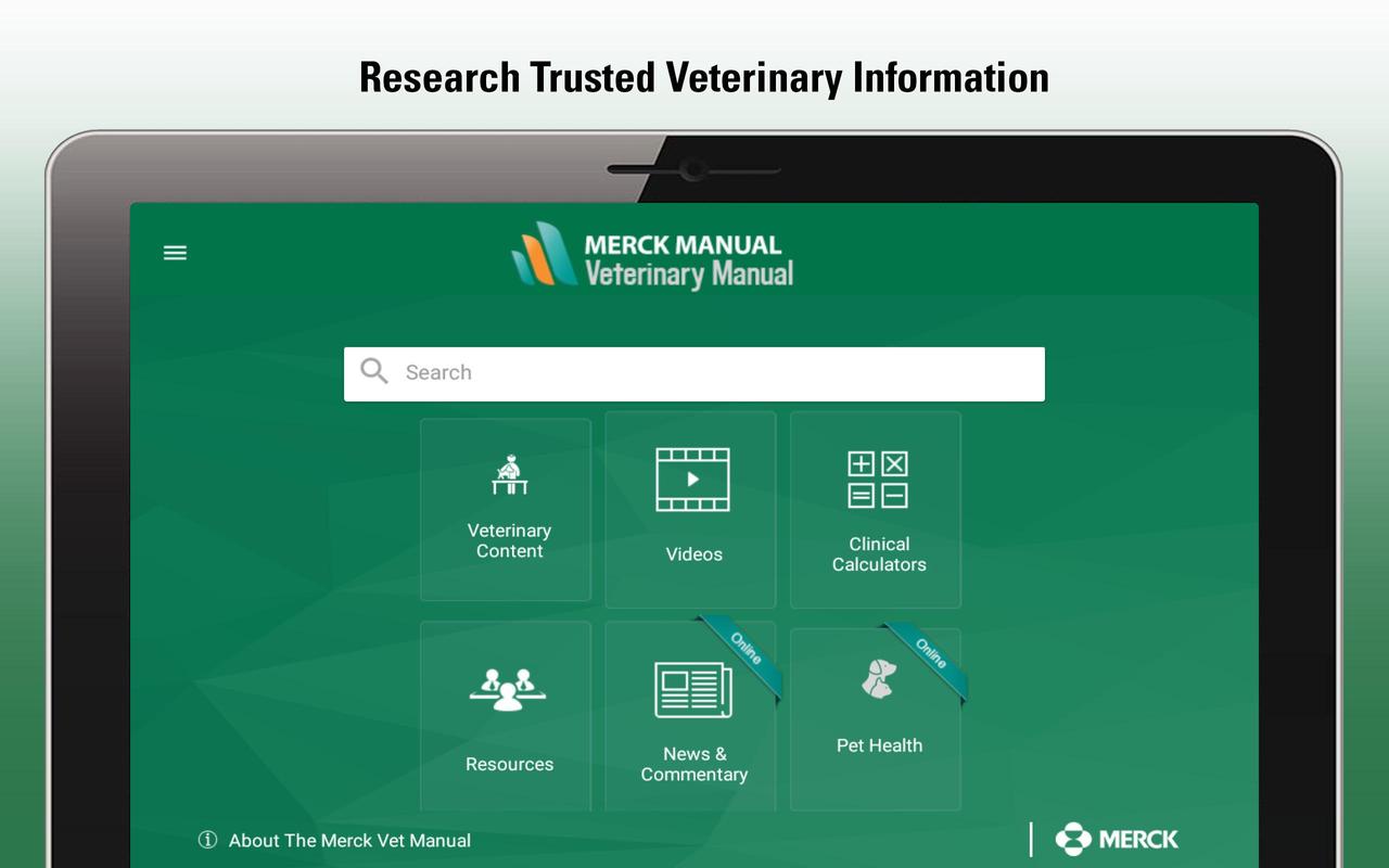 Merck Vet screenshot 5 .