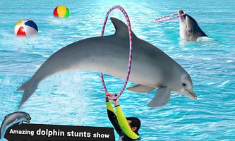 Dolphin Water Stunts Show скриншот 1