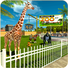 animales zoo artesanía zoo constructor y juegos icono