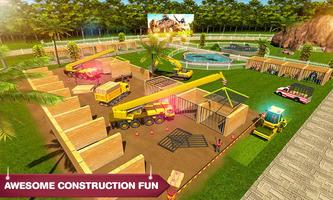 City Zoo Construction Trucks 스크린샷 1