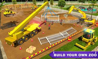 City Zoo Construction Trucks স্ক্রিনশট 2