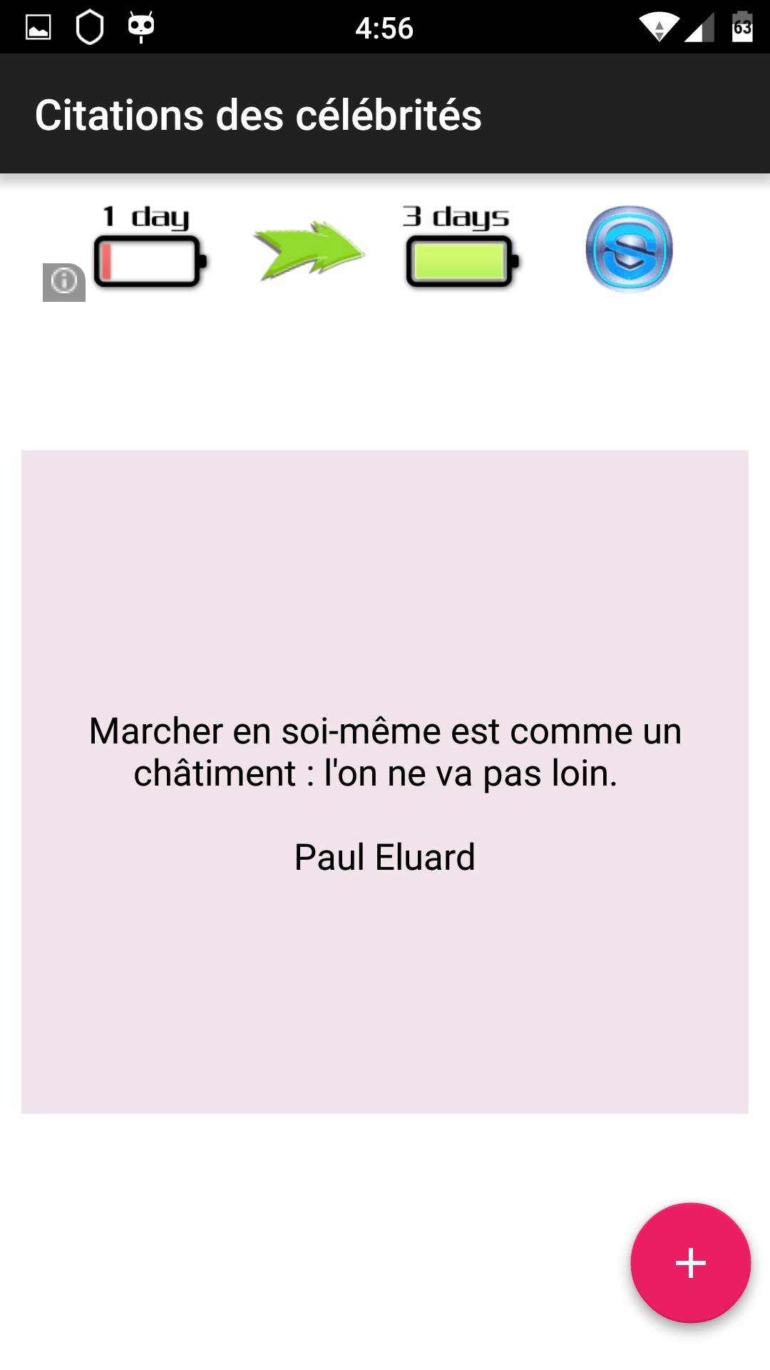 Citations Des Celebrites For Android Apk Download