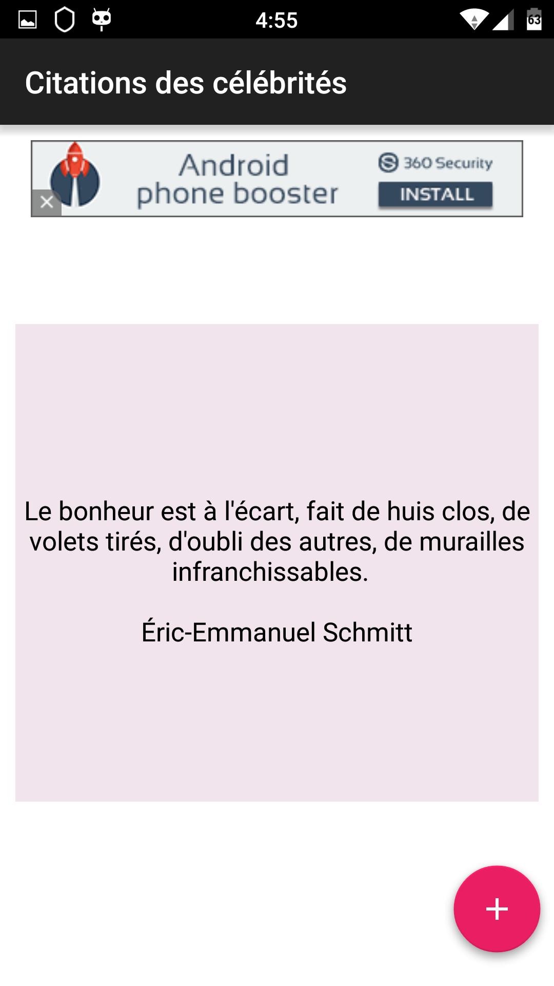 Citations Des Celebrites For Android Apk Download