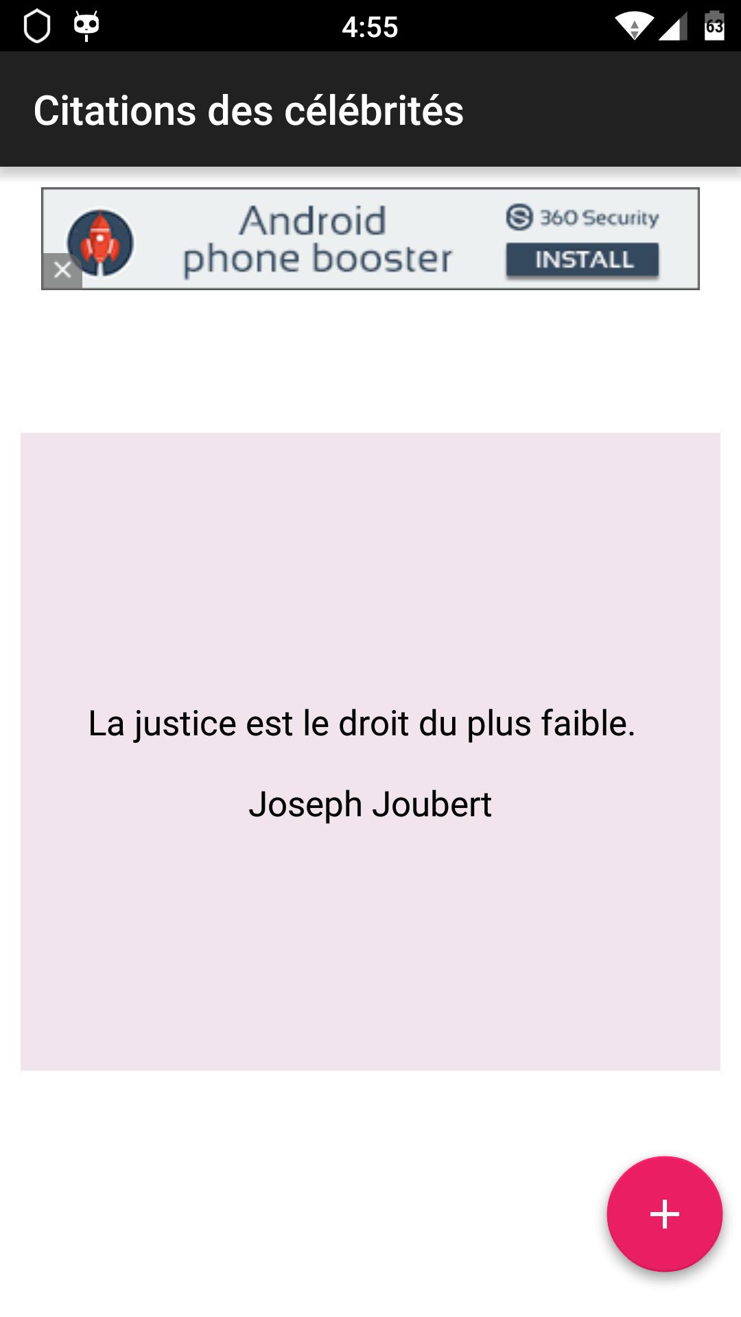 Citations Des Celebrites For Android Apk Download