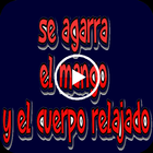 Se Agarra El Mango Y El Cuerpo Relajado icon