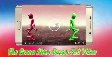 The Green Alien Dance Full Video screenshot 1