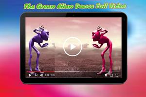 The Green Alien Dance Full Video screenshot 2