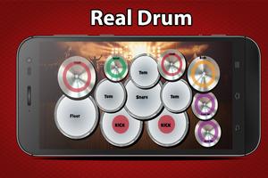 Red Drum Pads Affiche