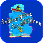 Man Fishing Game For Children أيقونة