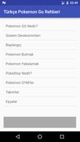 Türkçe Pokemon Go Rehberi Cartaz
