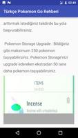 Türkçe Pokemon Go Rehberi اسکرین شاٹ 2