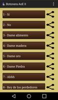 Poster Botonera de Age of Empires II