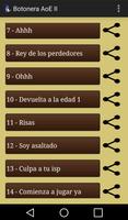 1 Schermata Botonera de Age of Empires II