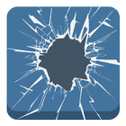 Cracked Screen Prank icon